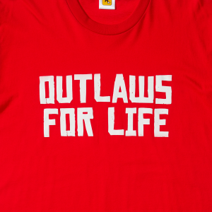 T-shirt Outlaws For Life (warehouse 02)